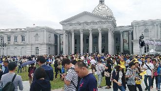 台南湧抓寶人潮　網紅劉沛朝聖驚呼狂