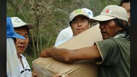 陳其邁 小林村 八八風災 （圖／翻攝自臉書）