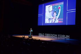 ▲國際人權盛會「奧斯陸自由論壇」將在台北舉行。（圖／主辦單位提供）