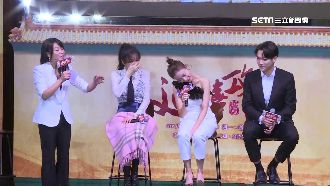 台灣粉絲應援口號 逗笑吳謹言、秦嵐