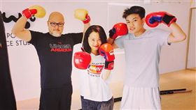 趙小僑，劉亮佐（圖／臉書）