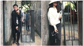 大陸,四川大學,校門,身材(圖/翻攝自梨視頻)