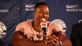 明日復出！「魔獸」：坐姿臀部仍會痛
NBA,華盛頓巫師,魔獸,Dwight Howard,傷癒
翻攝自推特