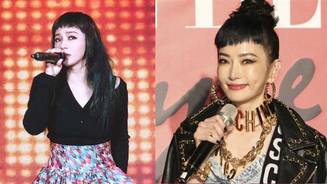 「姐姐」造型曝光　竟超像被踢團主唱