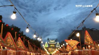 關聖帝君乘祥龍？信眾見雲彩驚呼神蹟