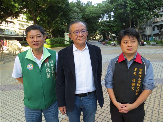 三蘆民怨車難停　陳啟能爭取前瞻解決