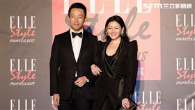 大S大讚老公汪小菲品味好。（圖／ELLE提供）