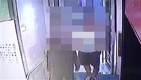 勞力士,松山,縱火,綠水鬼。翻攝畫面