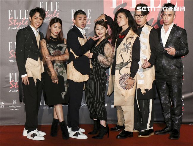 ELLE Style Awards風格人物大賞Youtuber反骨男孩。（記者林士傑/攝影）