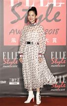 ELLE Style Awards風格人物大賞名人獎曾之喬。（記者林士傑/攝影）