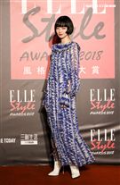 ELLE Style Awards風格人物大賞國際名人獎小松菜奈。（記者林士傑/攝影）