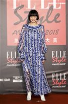 ELLE Style Awards風格人物大賞國際名人獎小松菜奈。（記者林士傑/攝影）