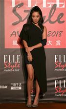 ELLE Style Awards風格人物大賞女歌手獎A-Lin。（記者林士傑/攝影）