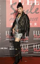 ELLE Style Awards風格人物大賞謝金燕。（記者林士傑/攝影）