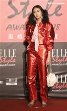 ELLE Style Awards風格人物大賞潛力之星9m88。（記者林士傑/攝影）