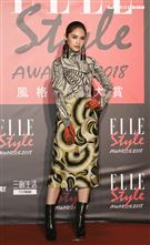 ELLE Style Awards風格人物大賞女演員獎楊丞琳。（記者林士傑/攝影）