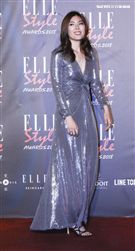 ELLE Style Awards風格人物大賞Youtuber獎理科太太。（記者林士傑/攝影）