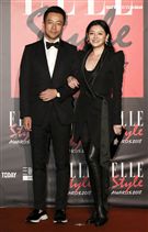 ELLE Style Awards風格人物大賞最具風格Couple大S與汪小菲。（記者林士傑/攝影）