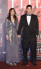 ELLE Style Awards風格人物大賞Youtuber獎理科太太。（記者林士傑/攝影）