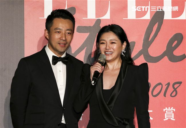 ELLE Style Awards風格人物大賞最具風格Couple大S與汪小菲。（記者林士傑/攝影）