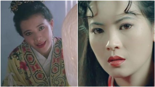 《唐伯虎》也有她！藍潔瑛動作戲搶鏡