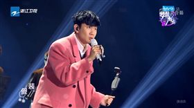 林俊傑翻唱《延禧攻略》片尾。(翻攝愛奇藝台灣站)