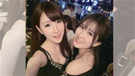 台北,Lena,Miss.布丁,姊妹,直播主,Youtuber。翻攝自IG：likecyndi