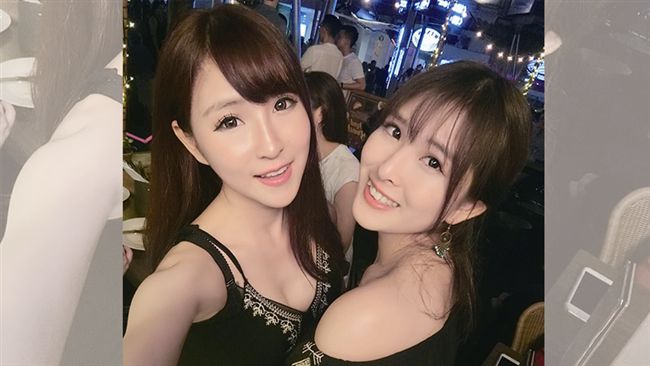 姊妹都是女神級　網友驚呼：基因太強