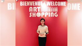 法國,辜琪鈞,羅浮宮,藝術家,台灣之光。翻攝畫面