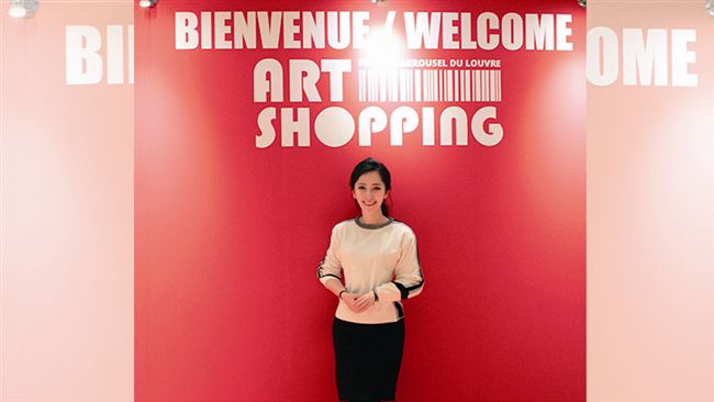 獨／不只郭彥甫！美女藝術家法國參展