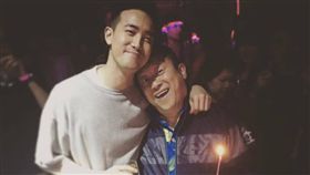 曾國祥,曾志偉／翻攝自曾國祥微博