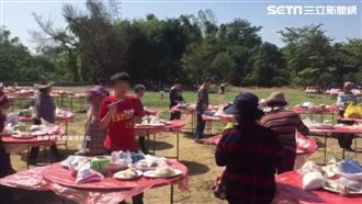 大建醮宴5千多桌　未開桌鄉親先打包