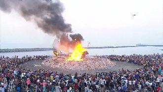 燒王船十大禁忌！廟方：千萬別回頭…