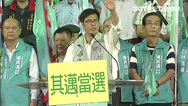 陳其邁批韓國瑜：四處輔選卻迴避辯論