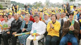 徐世勳景勤1號公園辦音樂會暨競選總部成立大會 柯文哲站台恐違規 競選辦公室提供