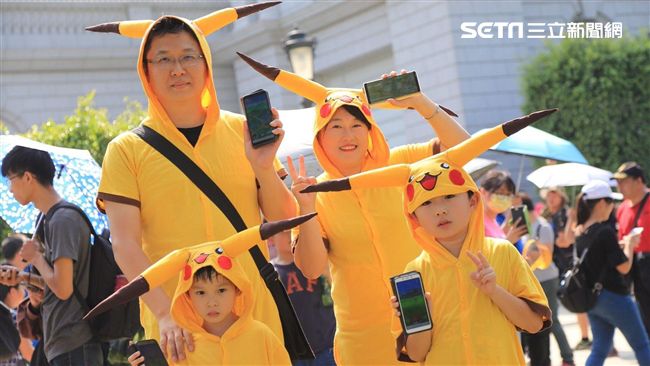 人潮炸裂！台南市抓寶人次衝破三十萬