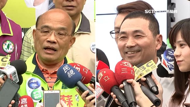 侯友宜又抱怨中央　蘇貞昌：一起努力