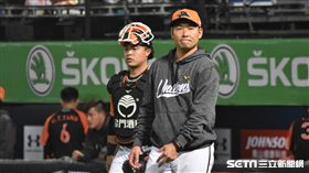 統一獅黃甘霖總教練。（圖／記者王怡翔攝影）