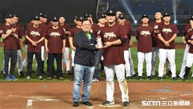 桃猿陳俊秀。（圖／記者王怡翔攝影）