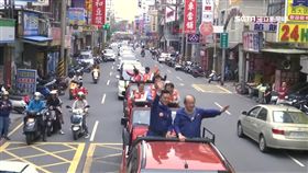 掃街啟動! 林智堅民調40％