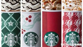 星巴克,聖誕節,咖啡,買一送一。