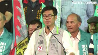 陳其邁辭立委拚市長：要讓高雄走出去