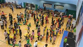 ▲親親寶貝親子運動會。（圖／救國團提供）