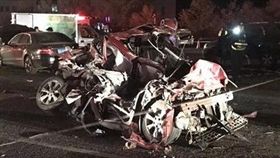 蘭州「大卡車失控暴衝」連撞31車　釀14死34傷 圖/翻攝自人民網