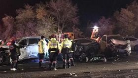 蘭州「大卡車失控暴衝」連撞31車　釀14死34傷 圖/翻攝自人民網