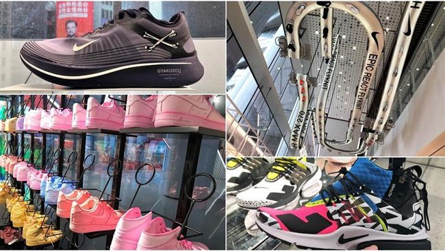 鞋頭必拜！解密NIKE上海最高樓層