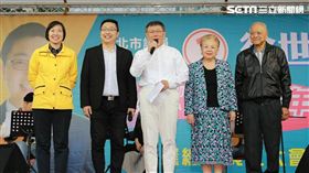 徐世勳景勤1號公園辦音樂會暨競選總部成立大會 柯文哲站台恐違規 競選辦公室提供