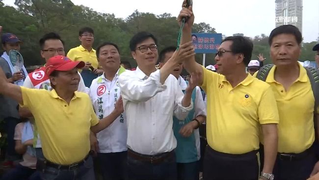 陳其邁承諾：當選後妥善照顧打火弟兄