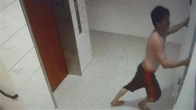苗栗,赤膊,墜樓,男子（圖／翻攝畫面）