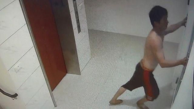 赤膊男入侵民宅　15分後離奇墜樓亡